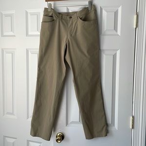 lululemon Mens Performance pants